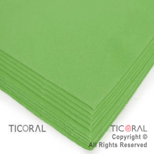 GOMA EVA PAX VERDE 40 X 60 CM x 10